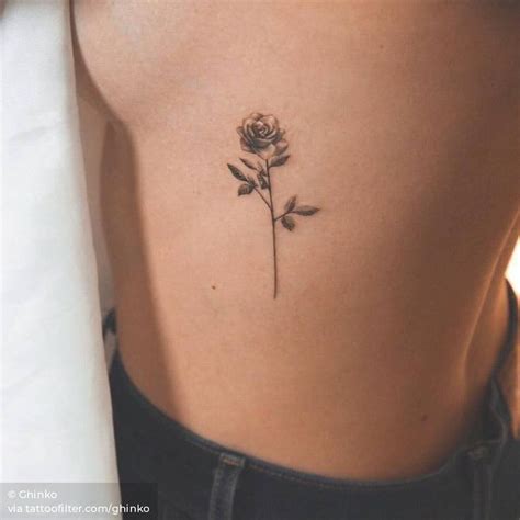 tattoo en la costilla para mujer|10 Tatuajes para las costillas perfectos para mujeres